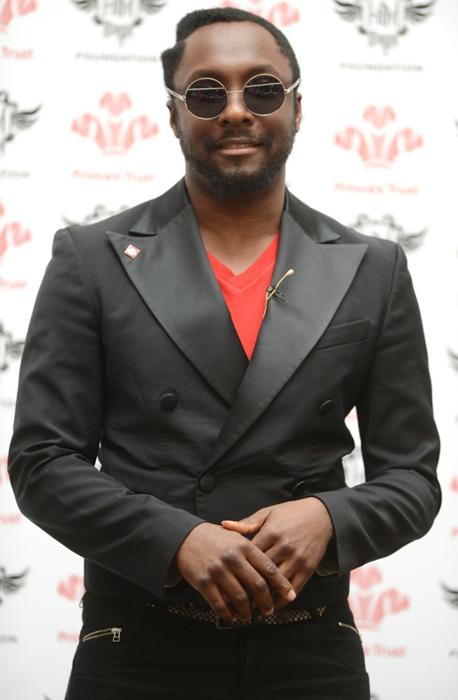 will.i.am;<br>A Photocall for The Prince's Trust at Their Headquarter