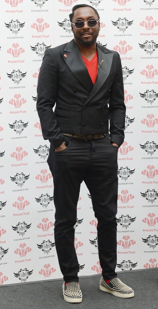 will.i.am;<br>A Photocall for The Prince's Trust at Their Headquarter