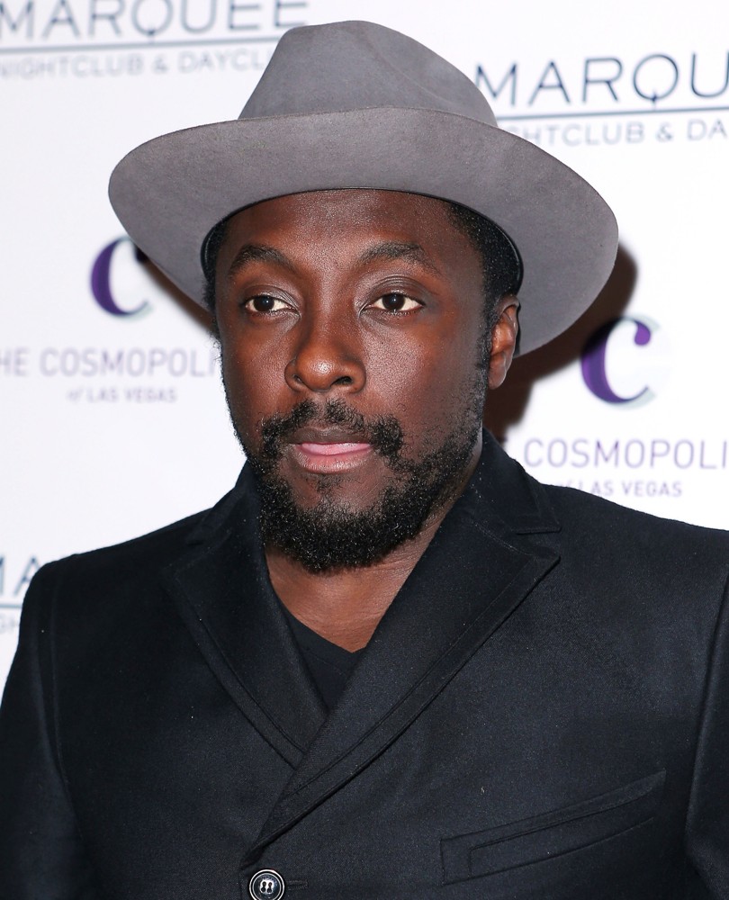 will.i.am;<br>will.i.am Arrives to Perform A Special DJ Set