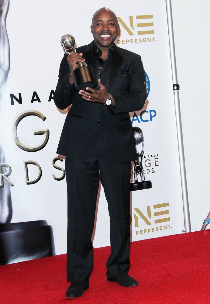 Will Packer;<br>49th NAACP Image Awards - Press Room