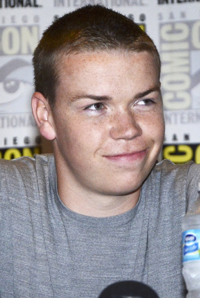 Will Poulter. 