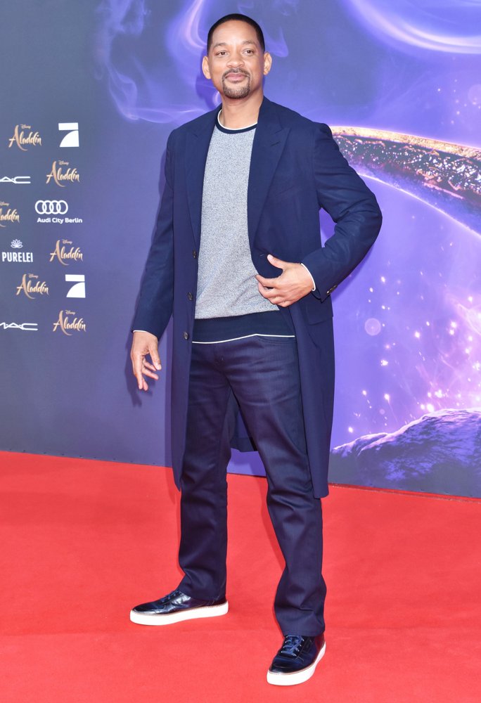 Will Smith;<br>Berlin Premiere of Aladdin
