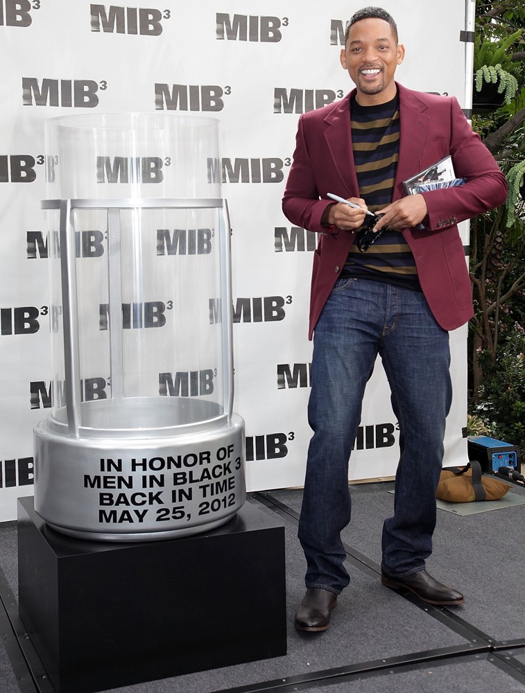 Will Smith;<br>Men in Black 3 Photocall
