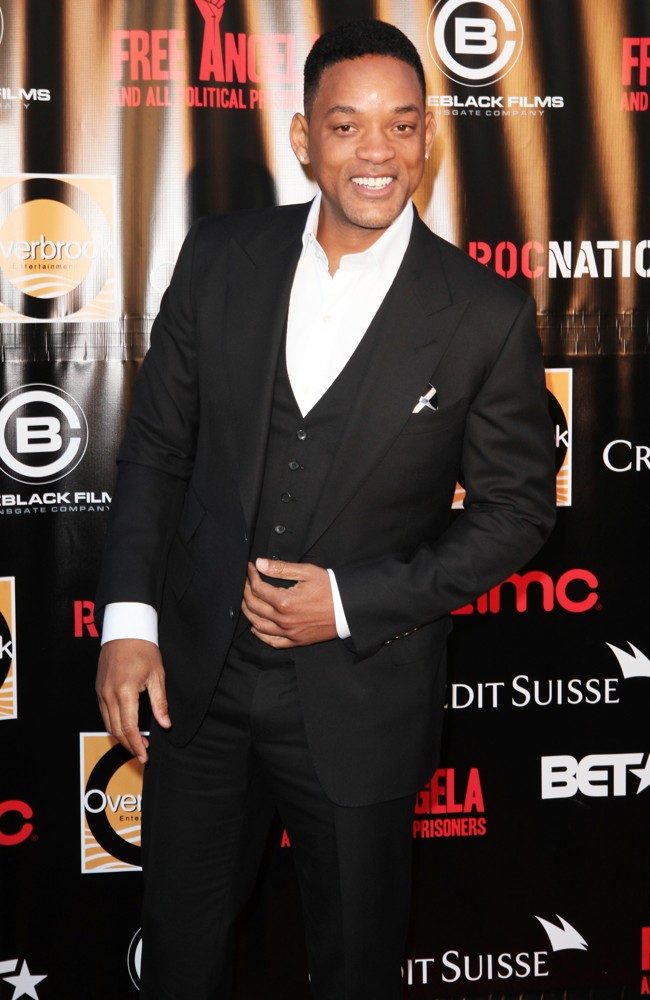 Will Smith;<br>New York Premiere of Free Angela and All Political Prisoners