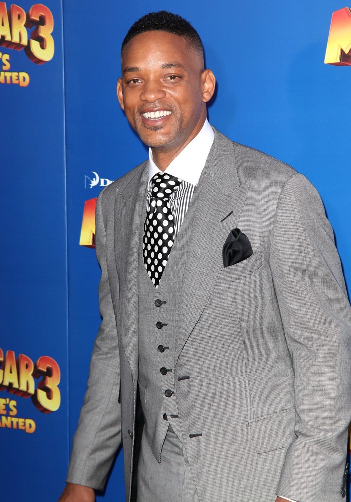 Will Smith;<br>New York Premiere of Dreamworks Animation's Madagascar 3: Europe's Most Wanted