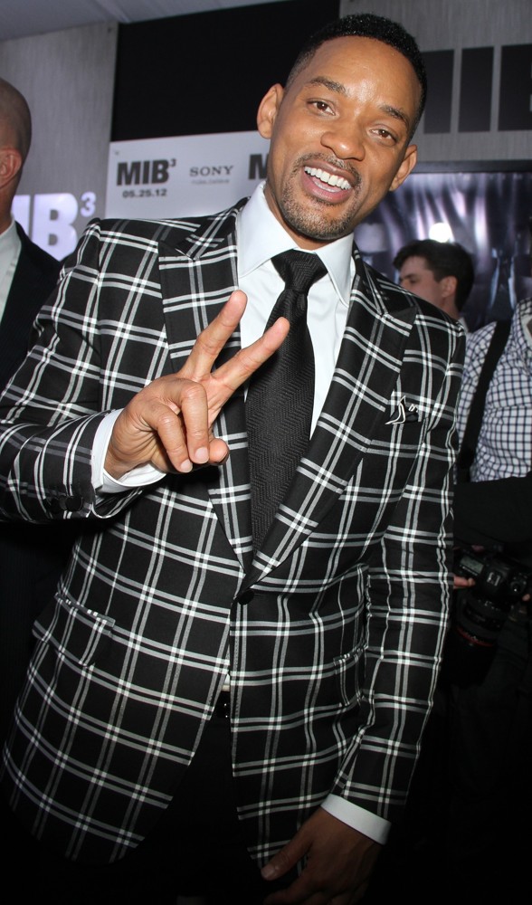 Will Smith;<br>Men in Black 3 New York Premiere - Arrivals