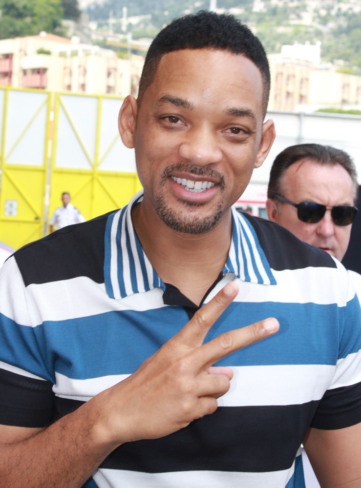 Will Smith;<br>The Monaco Grand Prix 2012