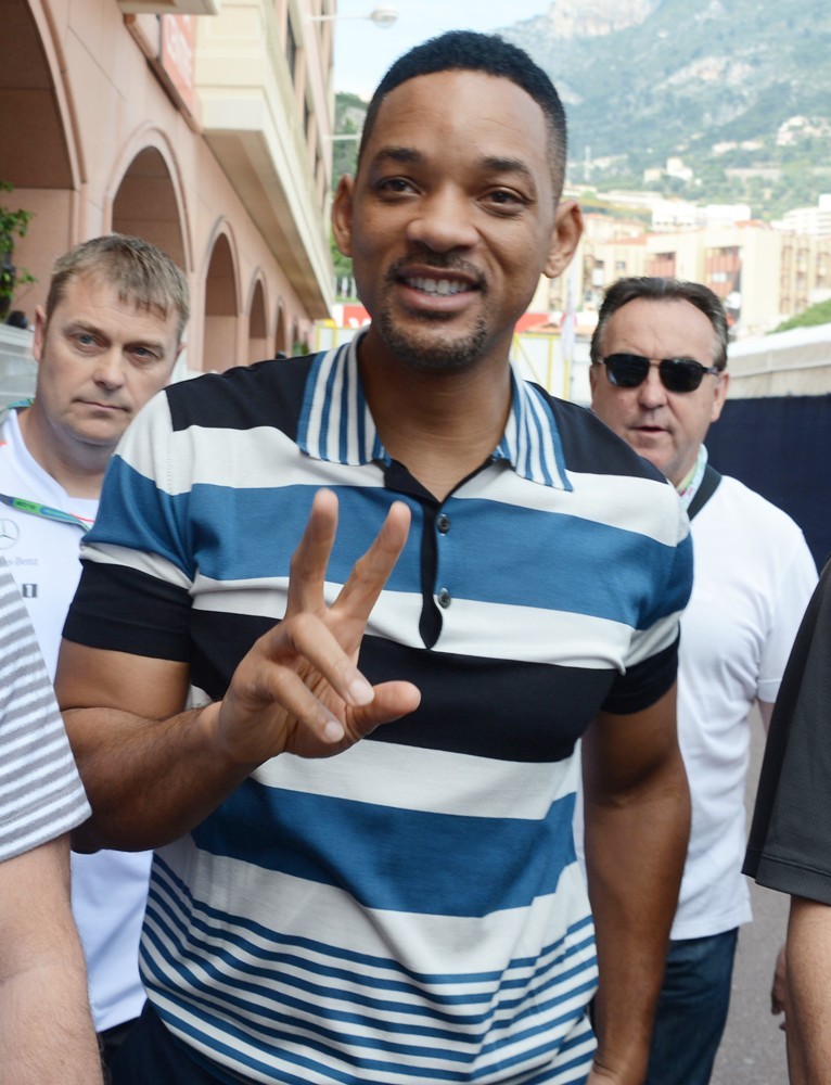 Will Smith;<br>The Monaco Grand Prix 2012