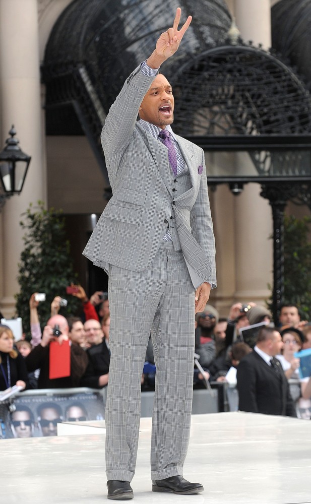 Will Smith;<br>Men in Black 3 - UK Film Premiere - Arrivals