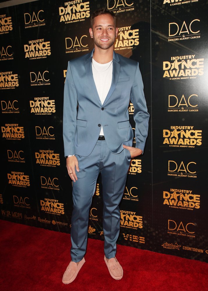 Will Thomas;<br>2018 Industry Dance Awards