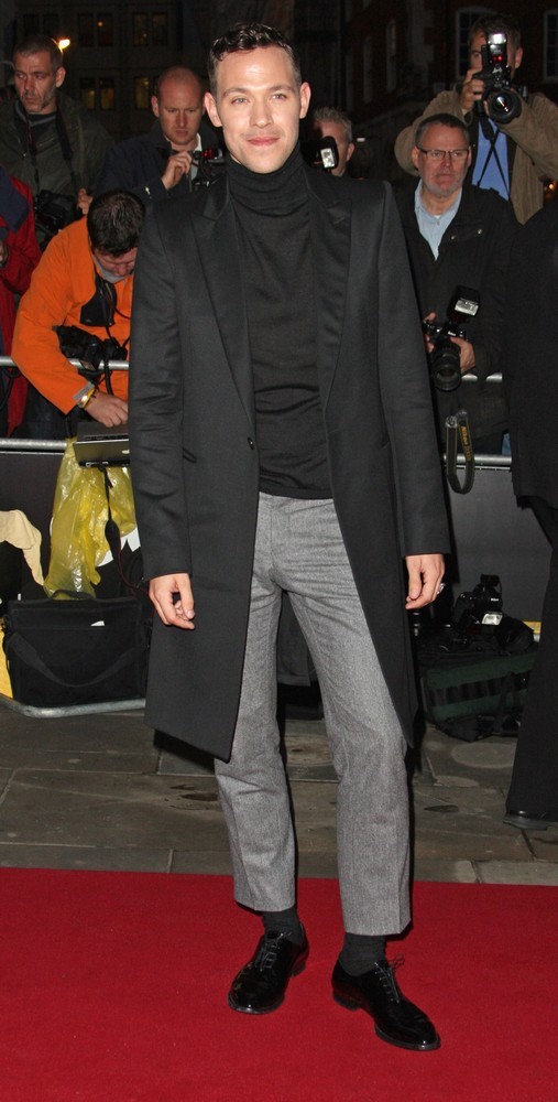 Will Young;<br>GQ Men of The Year Awards 2011 - Arrivals
