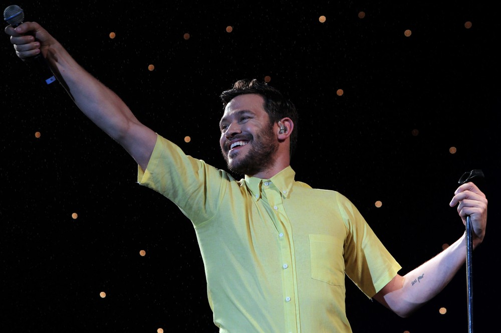 Will Young;<br>Will Young Performing at Kew The Music