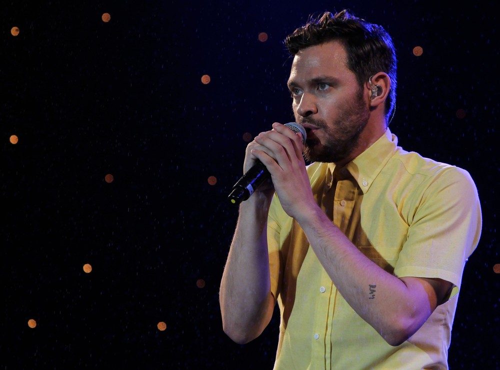 Will Young;<br>Will Young Performing at Kew The Music
