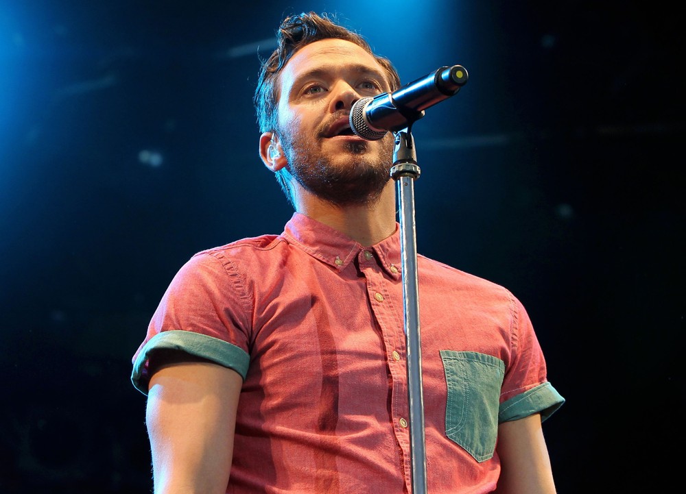 Will Young;<br>Will Young Performing at Kew The Music