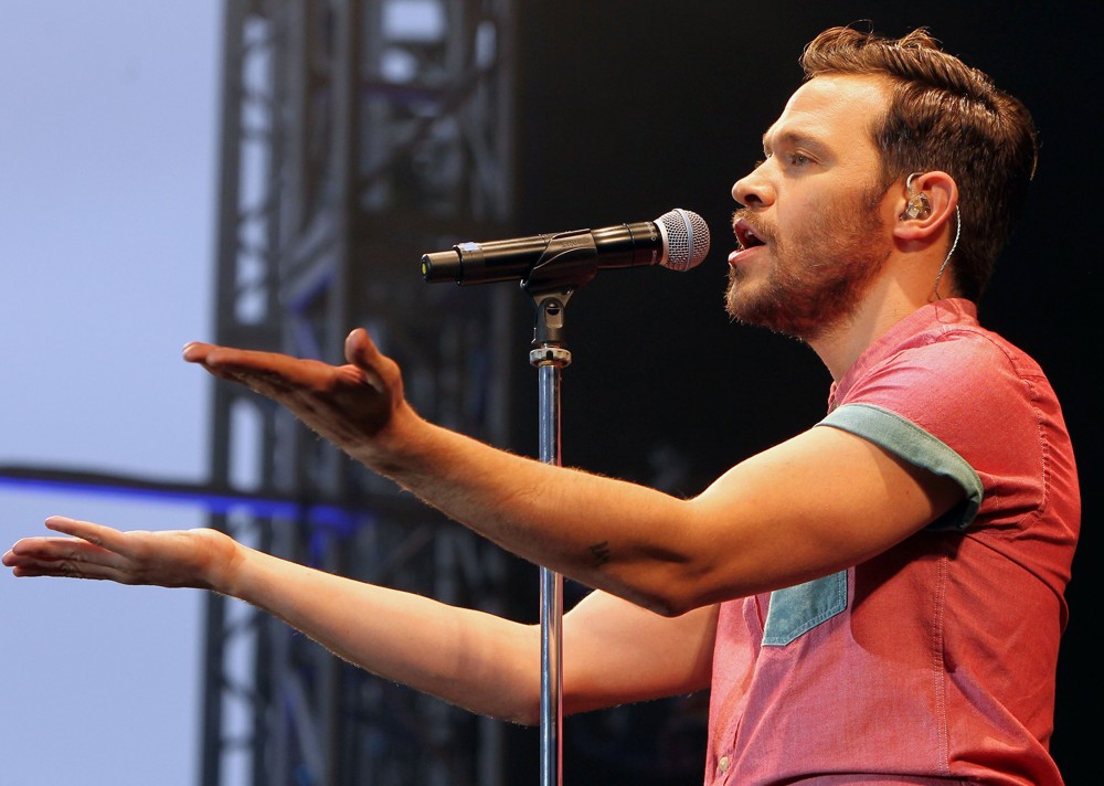 Will Young;<br>Will Young Performing at Kew The Music