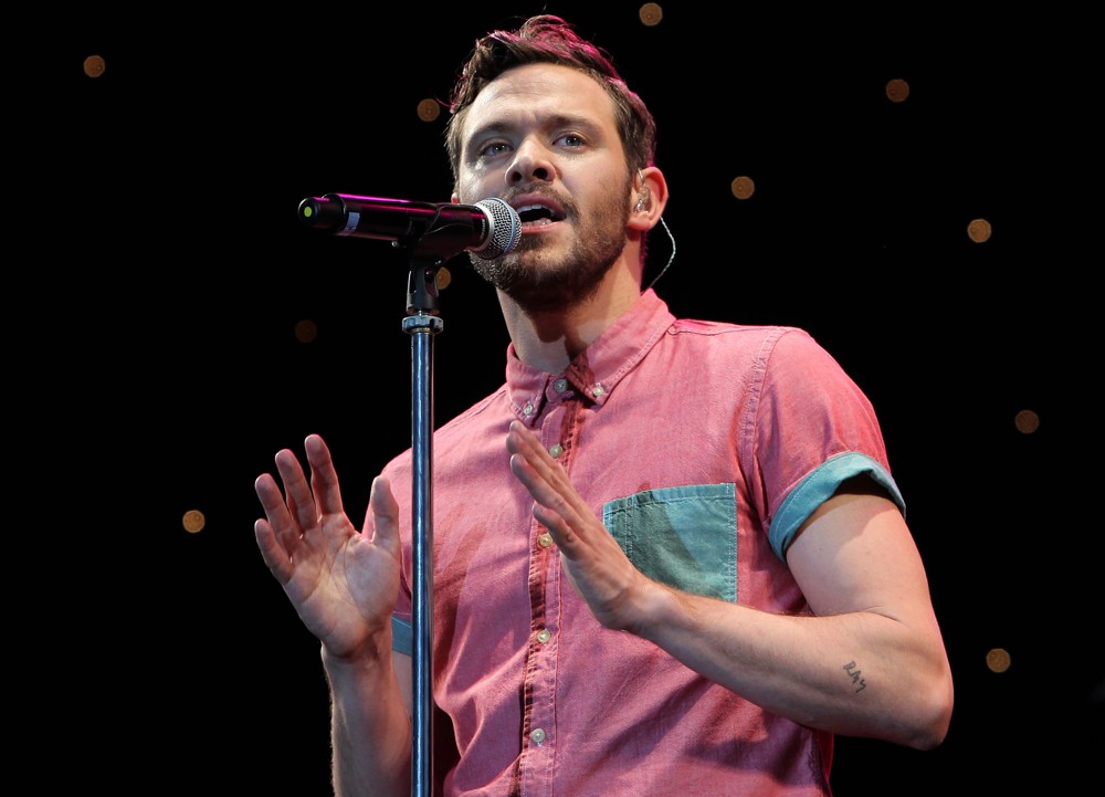 Will Young;<br>Will Young Performing at Kew The Music
