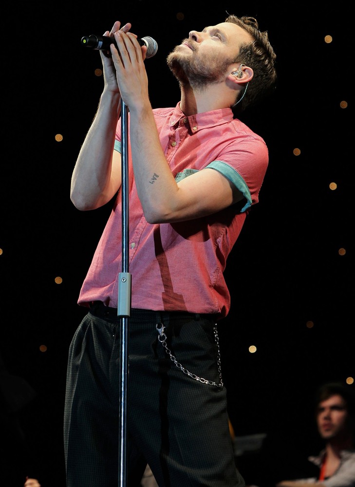 Will Young;<br>Will Young Performing at Kew The Music