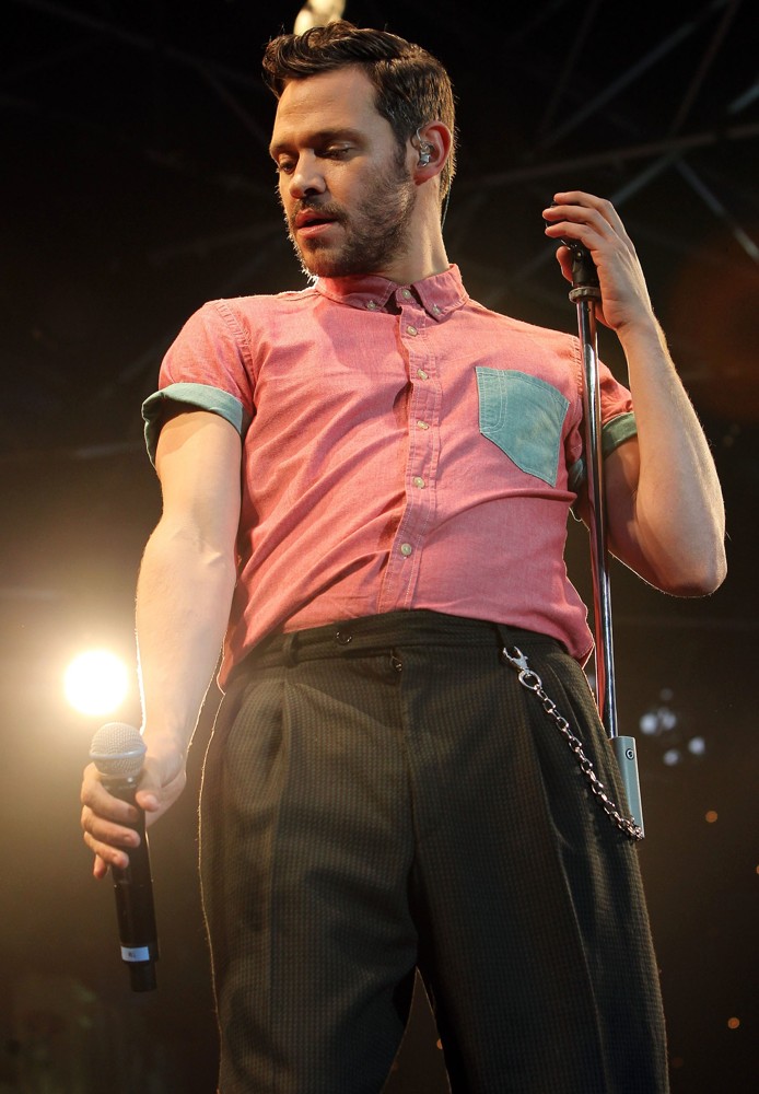 Will Young;<br>Will Young Performing at Kew The Music