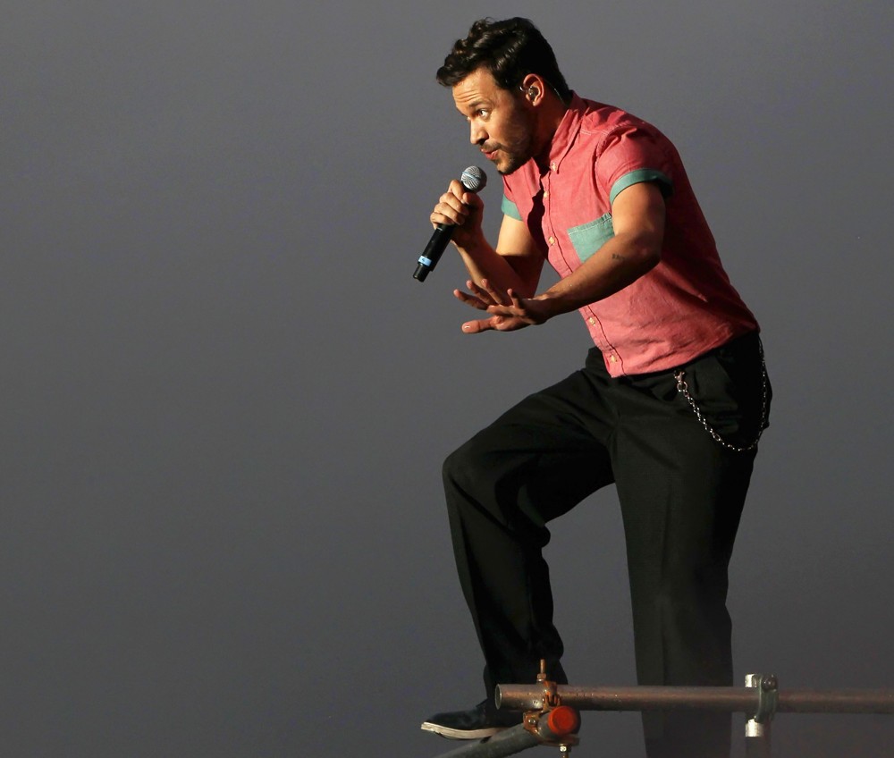 Will Young;<br>Will Young Performing at Kew The Music