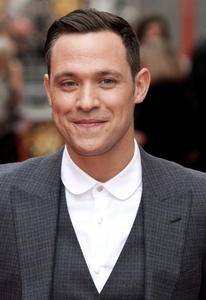 Will Young;<br>The Olivier Awards 2013 - Arrivals