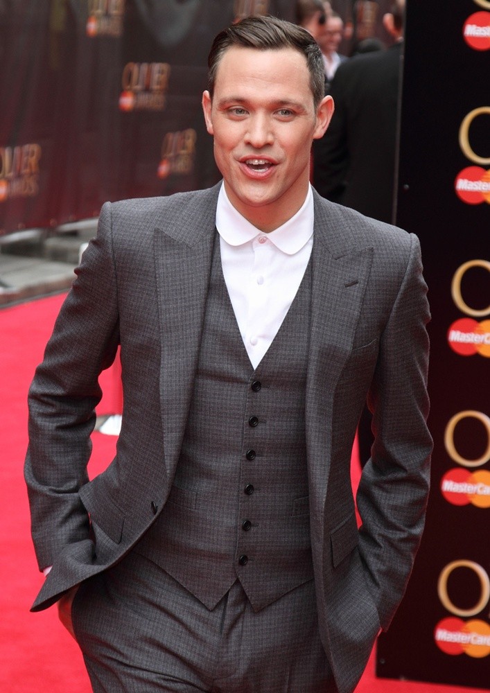 Will Young;<br>The Olivier Awards 2013 - Arrivals