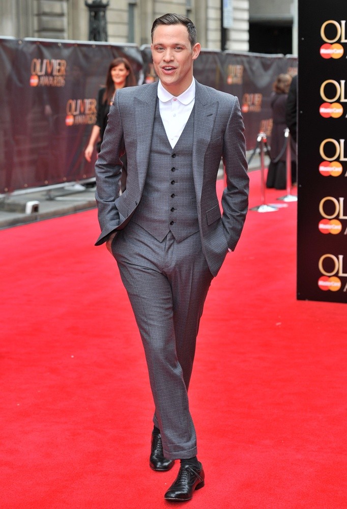 Will Young;<br>The Olivier Awards 2013 - Arrivals