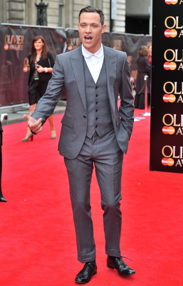Will Young;<br>The Olivier Awards 2013 - Arrivals