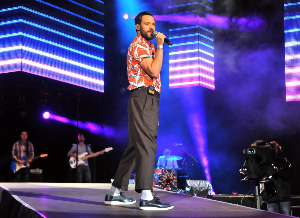 Will Young;<br>Will Young Performing at BT London Live