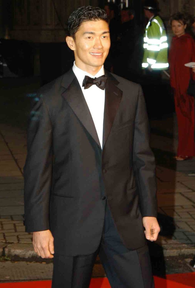 Will Yun Lee;<br>The Premiere of Die Another Day
