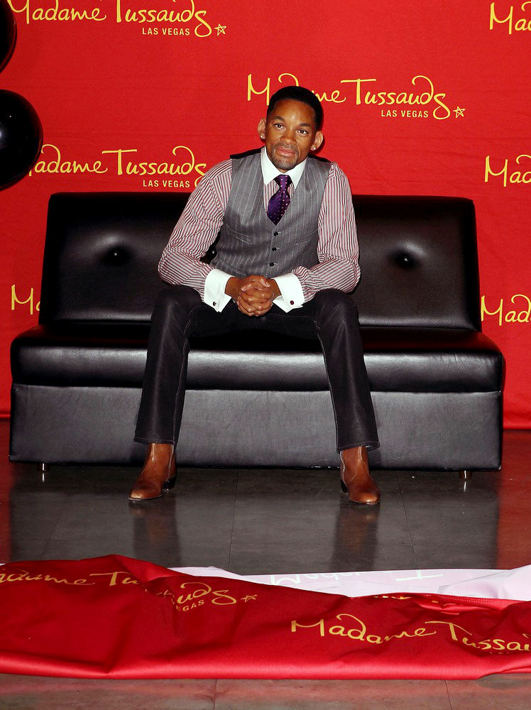 Will Smith;<br>Will Smith Waxwork Unveiling as Part of Black History Month