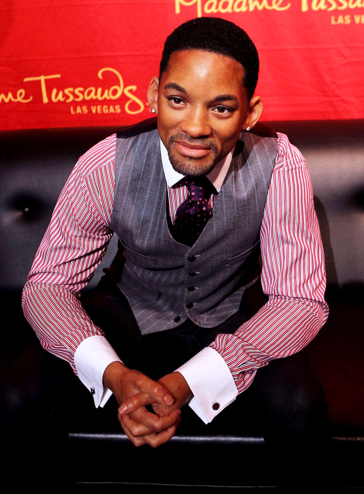 Will Smith;<br>Will Smith Waxwork Unveiling as Part of Black History Month