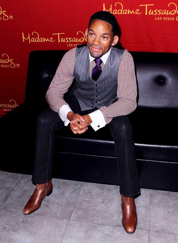 Will Smith;<br>Will Smith Waxwork Unveiling as Part of Black History Month