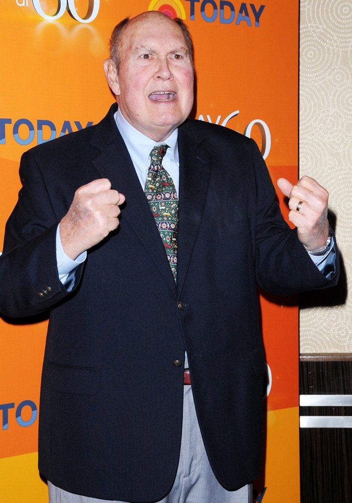 Willard Scott;<br>The TODAY Show 60th Anniversary Celebration