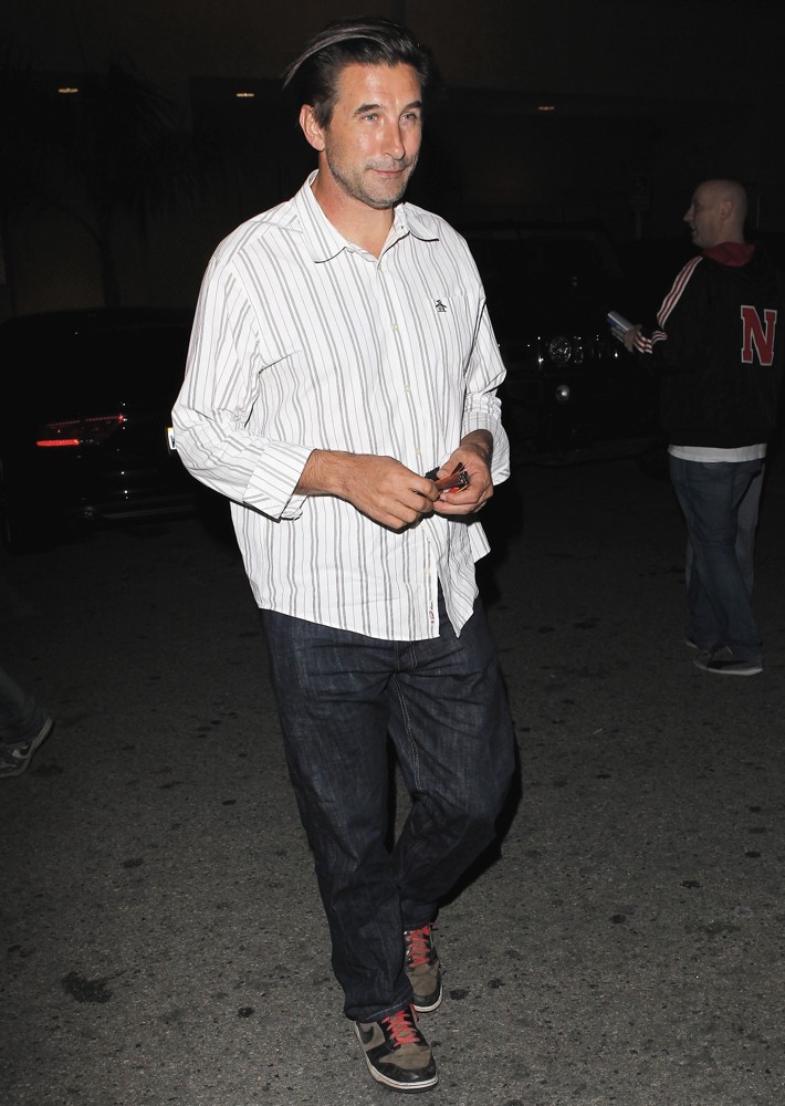 William Baldwin;<br>William Baldwin Attends The Dancing with The Stars Afterparty