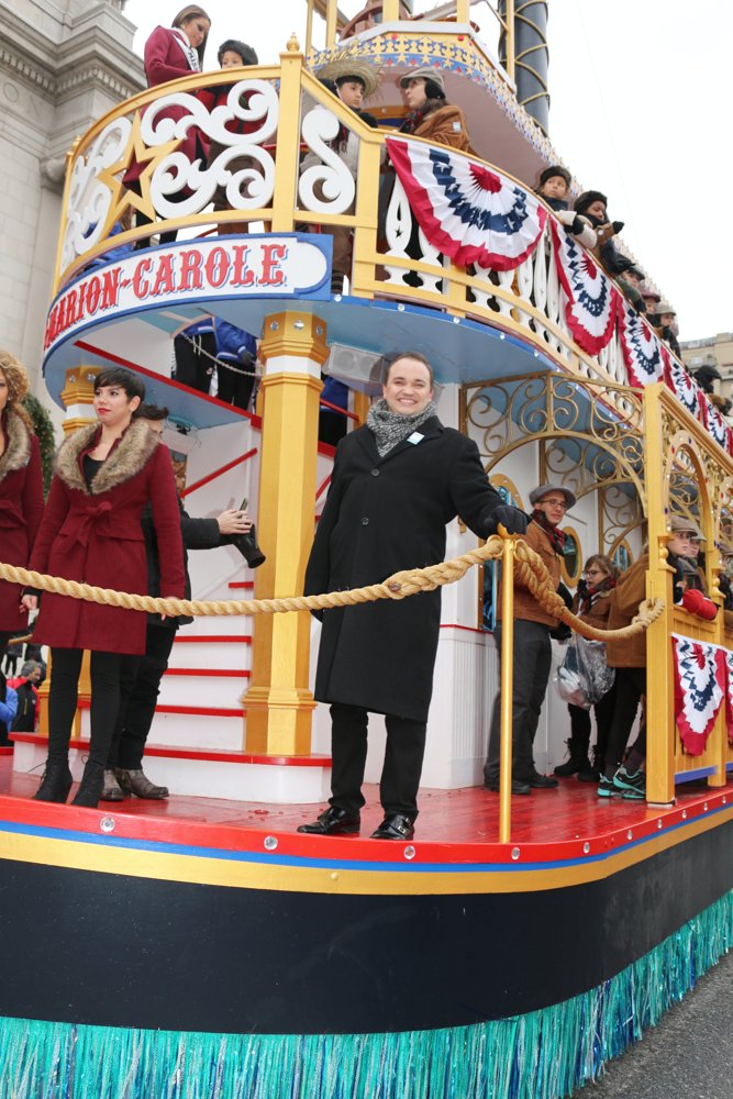 William Blake;<br>88th Macy's Thanksgiving Day Parade