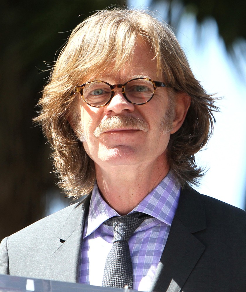 William H. Macy;<br>Felicity Huffman and William H. Macy Are Honored with Stars at The Hollywood Walk of Fame