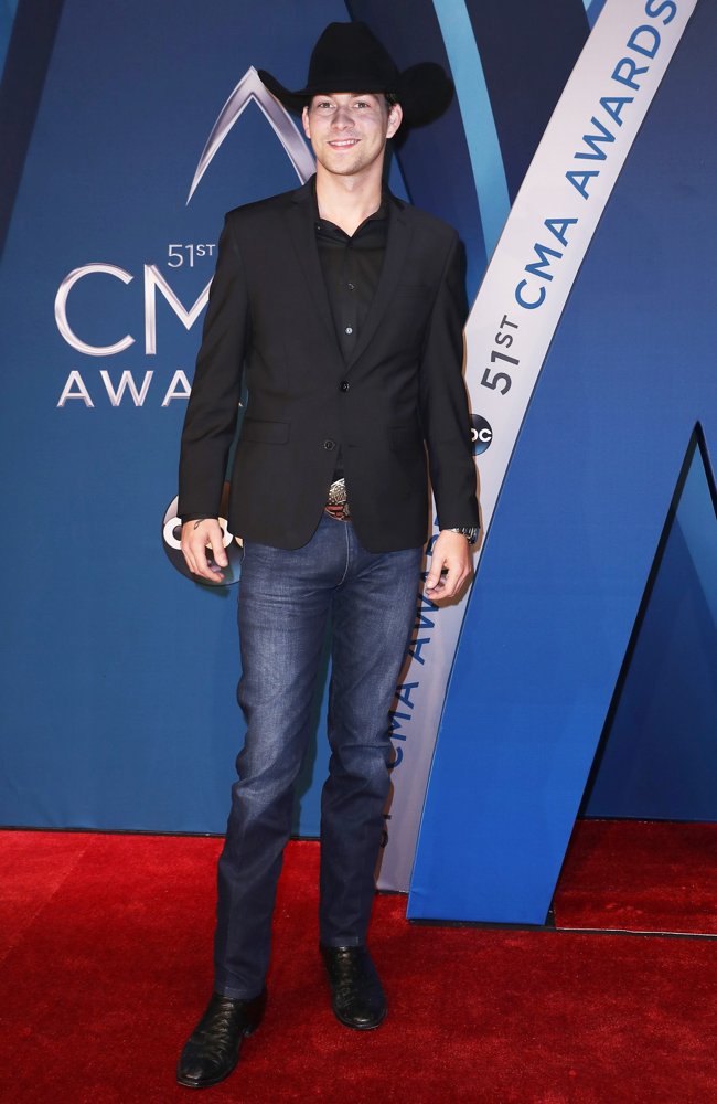 William Michael Morgan;<br>51st Annual CMA Awards - Arrivals