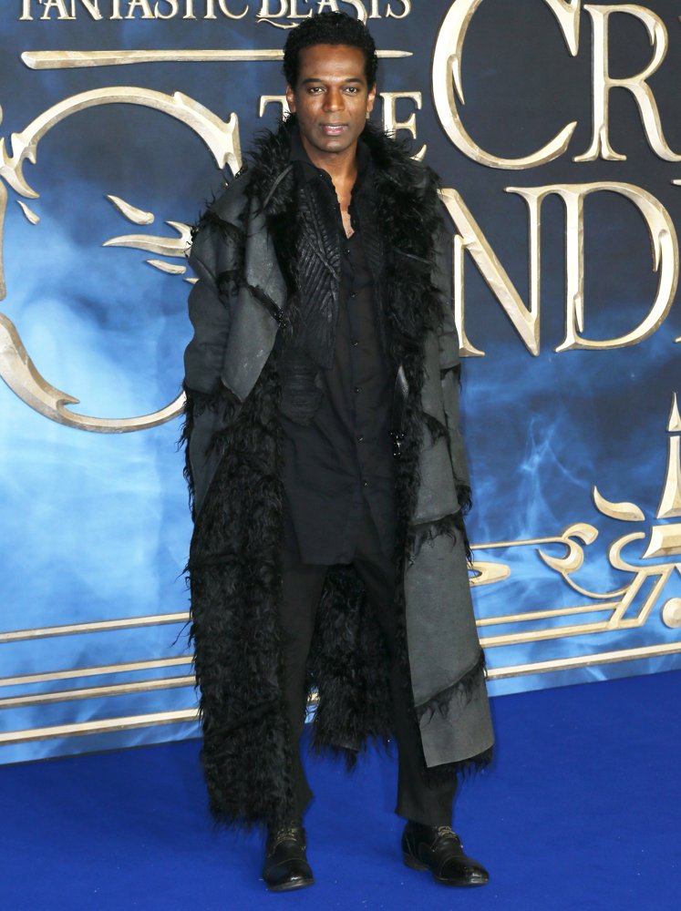 William Nadylam;<br>The UK Premiere of Fantastic Beasts: The Crimes of Grindelwald - Arrivals