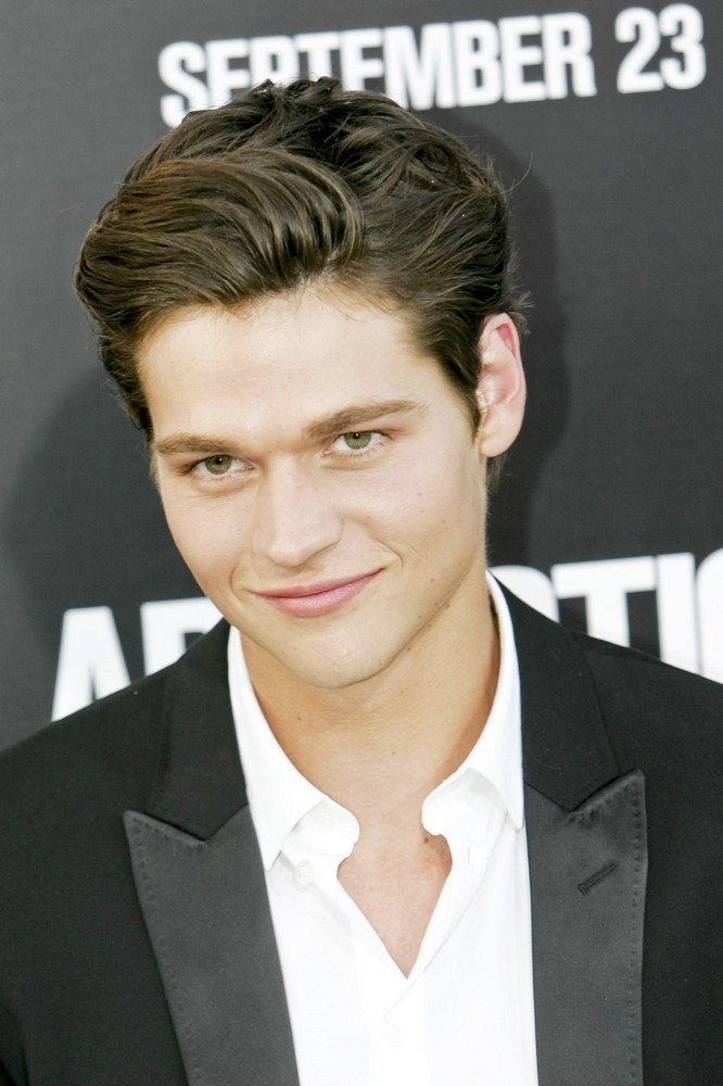 William Peltz;<br>The Premiere of Abduction - Arrivals