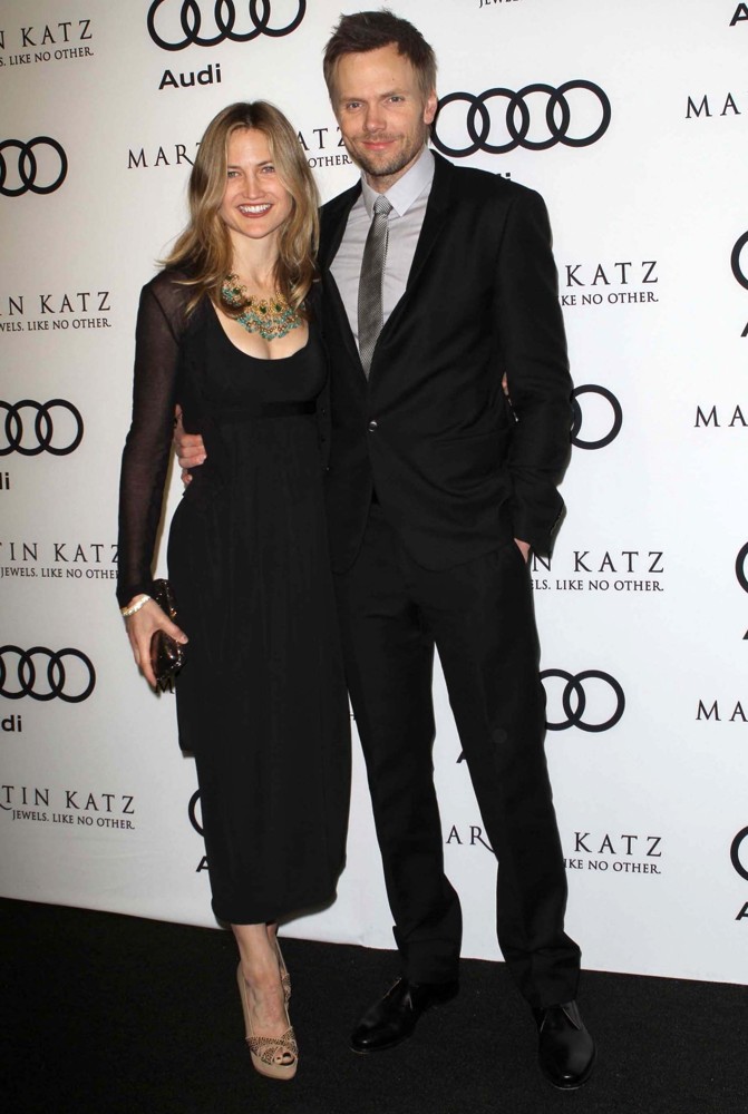 Sarah Williams;Joel McHale;<br>Audi and Martin Katz Kick Off Golden Globes Week 2012