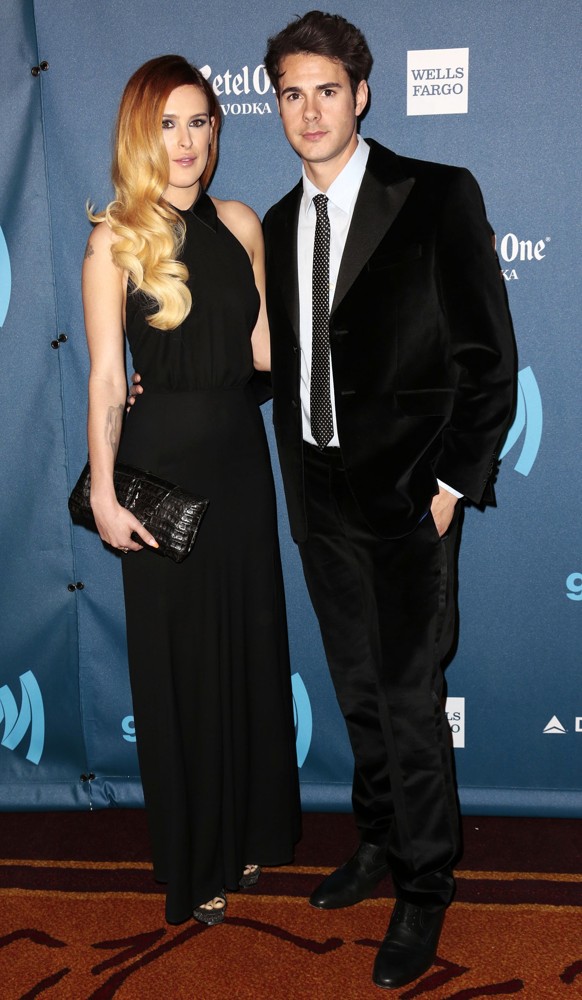Rumer Willis;Jayson Blair;<br>24th Annual GLAAD Media Awards - Arrivals
