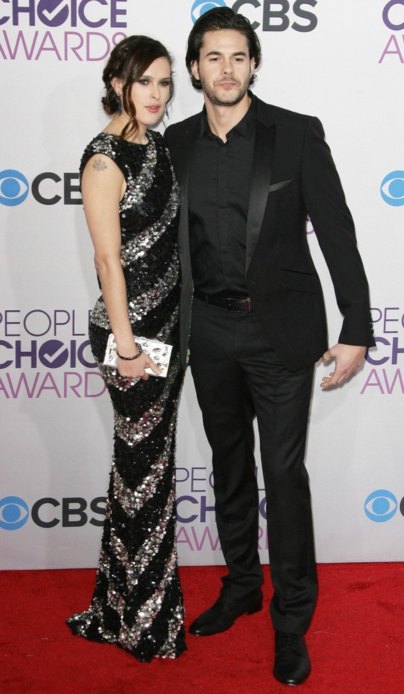 Rumer Willis;Jayson Blair;<br>People's Choice Awards 2013 - Red Carpet Arrivals