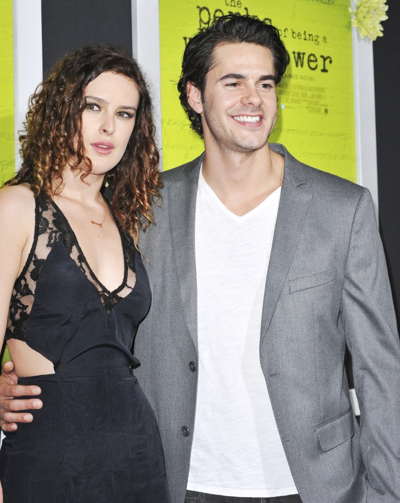 Rumer Willis;Jayson Blair;<br>The Los Angeles Premiere of The Perks of Being a Wallflower - Arrivals