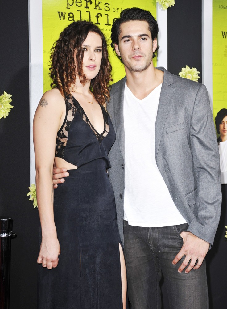 Rumer Willis;Jayson Blair;<br>The Los Angeles Premiere of The Perks of Being a Wallflower - Arrivals