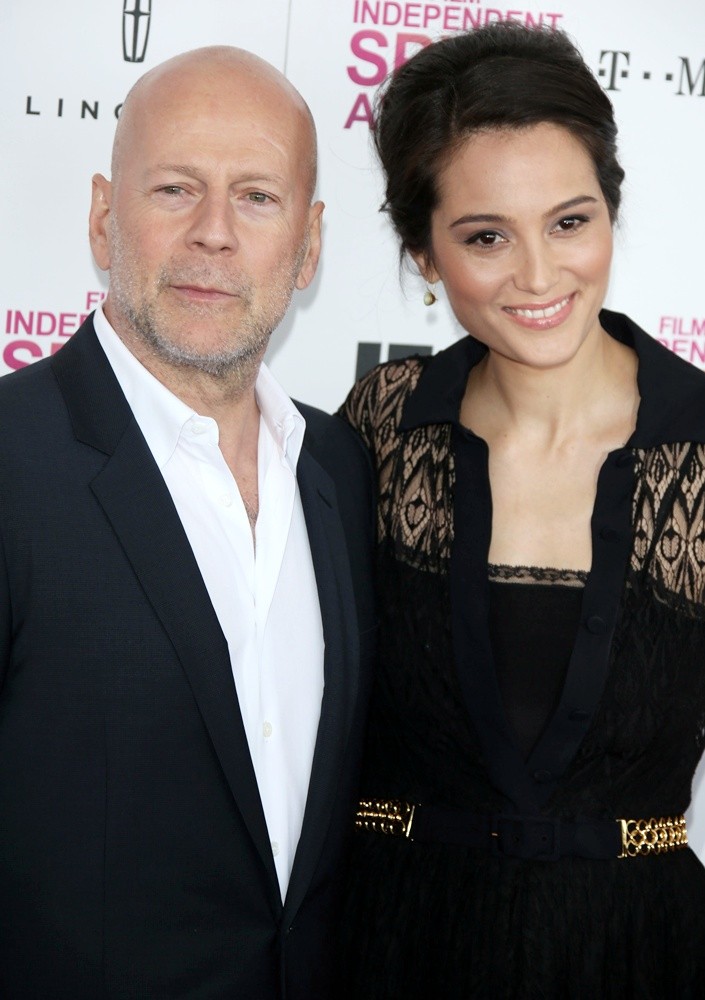 Bruce Willis;Emma Heming;<br>2013 Film Independent Spirit Awards - Arrivals