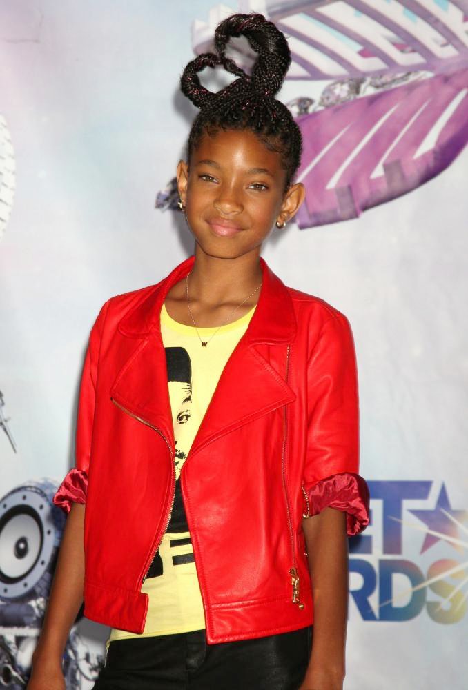 Willow Smith;<br>The 11th Annual BET Awards - Press Room