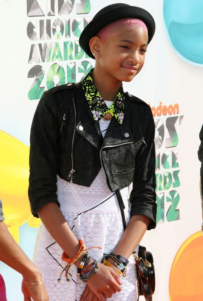 Willow Smith;<br>2012 Kids' Choice Awards - Arrivals