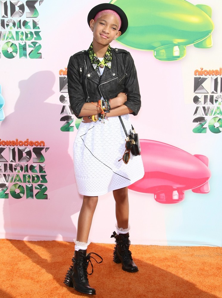 Willow Smith;<br>2012 Kids' Choice Awards - Arrivals