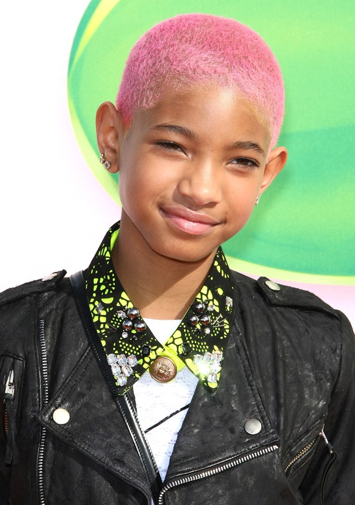 Willow Smith;<br>2012 Kids' Choice Awards - Arrivals