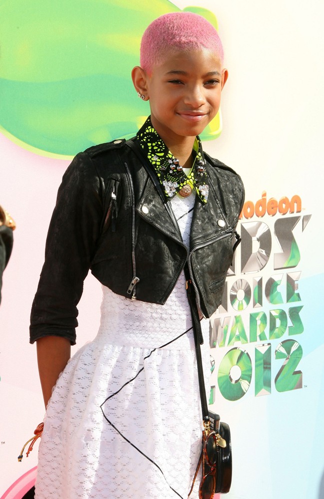 Willow Smith;<br>2012 Kids' Choice Awards - Arrivals